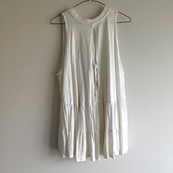Free People flowy back tie dress XS - Picture 2 of 2